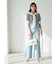 【00サイズあり】Sustainableストレッチフレアデニムパンツ