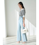 【00サイズあり】Sustainableストレッチフレアデニムパンツ