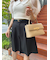 ベルティッドハーフパンツ