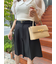 ベルティッドハーフパンツ
