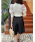 ベルティッドハーフパンツ