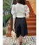 ベルティッドハーフパンツ