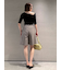 ベルティッドハーフパンツ