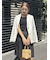 ベルティッドハーフパンツ