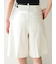 ベルティッドハーフパンツ
