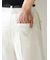 ベルティッドハーフパンツ