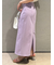 シンプルタイトスカート