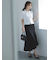ハイウエストマーメイドスカート