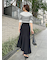 ハイウエストマーメイドスカート