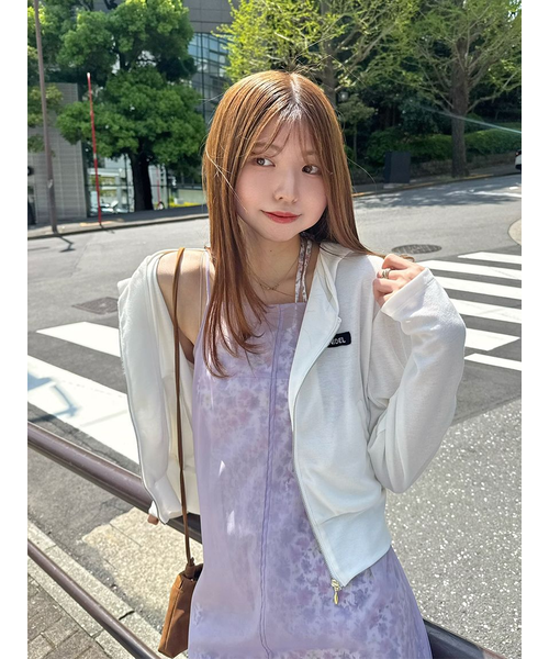 UVカットパーカー/ウォッシャブル｜スナイデルの通販｜&mall