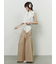 ワイドラインパンツ