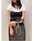 ビスチェレイヤードロゴTシャツ