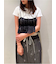 ビスチェレイヤードロゴTシャツ