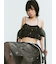 ビスチェレイヤードロゴTシャツ