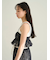 ビスチェレイヤードロゴTシャツ