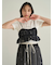 ビスチェレイヤードロゴTシャツ