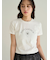 ビスチェレイヤードロゴTシャツ