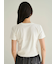 ビスチェレイヤードロゴTシャツ