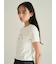 ビスチェレイヤードロゴTシャツ