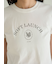 ビスチェレイヤードロゴTシャツ