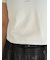 ビスチェレイヤードロゴTシャツ