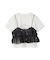 ビスチェレイヤードロゴTシャツ