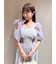 ショルダーリボンワンピース