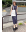 ワンポイントカットワンピース