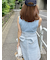 ワンポイントカットワンピース