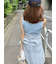 ワンポイントカットワンピース