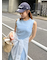 ワンポイントカットワンピース