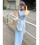 ワンポイントカットワンピース