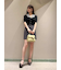 ラップディティールシンプルスカショーパン