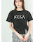 SustainableデザインロゴTシャツ