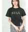 SustainableデザインロゴTシャツ