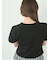 SustainableデザインロゴTシャツ