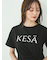 SustainableデザインロゴTシャツ