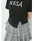 SustainableデザインロゴTシャツ