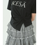 SustainableデザインロゴTシャツ