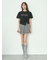 SustainableデザインロゴTシャツ