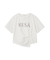 SustainableデザインロゴTシャツ