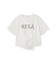 SustainableデザインロゴTシャツ