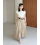 チノワイドスカート