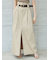 チノワイドスカート