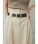 チノワイドスカート