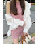 Sustainableニットショートパンツ