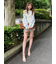 Sustainableニットショートパンツ