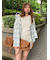 Sustainableニットショートパンツ