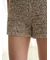 Sustainableニットショートパンツ