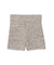 Sustainableニットショートパンツ